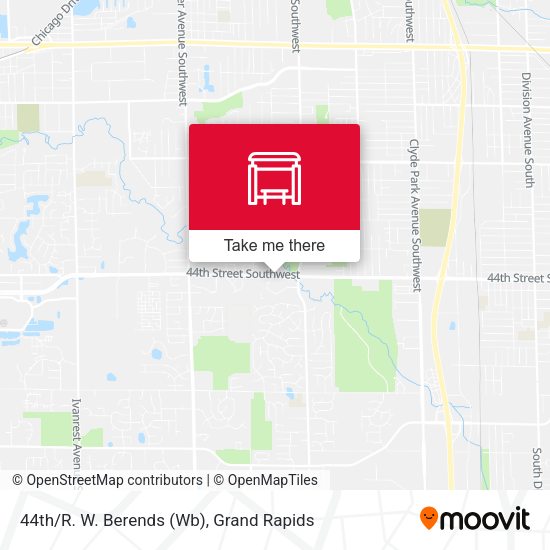 Mapa de 44th/R. W. Berends (Wb)