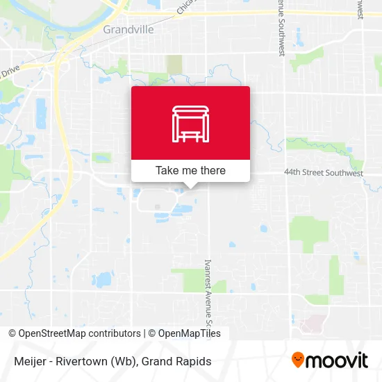 Mapa de Meijer - Rivertown (Wb)