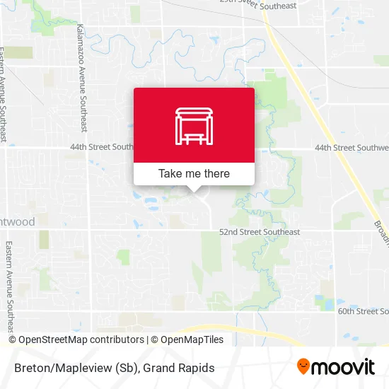 Mapa de Breton/Mapleview (Sb)