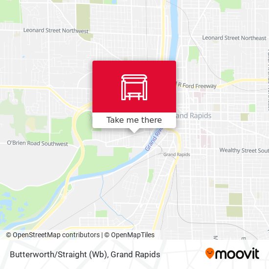 Butterworth/Straight (Wb) map