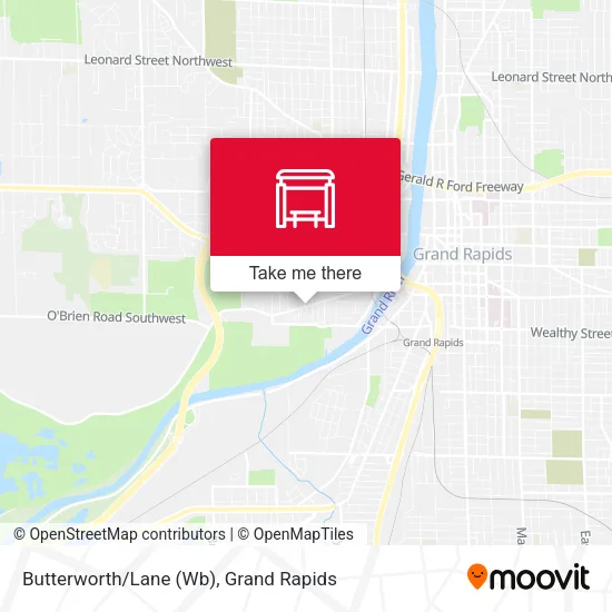 Mapa de Butterworth/Lane (Wb)