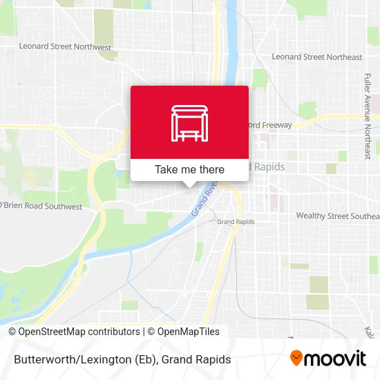 Mapa de Butterworth/Lexington (Eb)