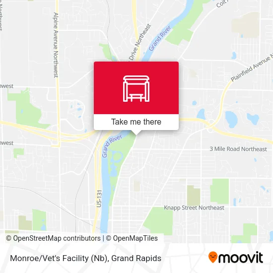 Mapa de Monroe/Vet's Facility (Nb)