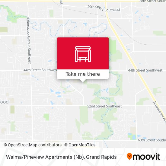 Walma/Pineview Apartments (Nb) map