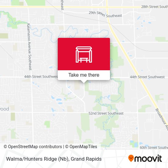 Walma/Hunters Ridge (Nb) map