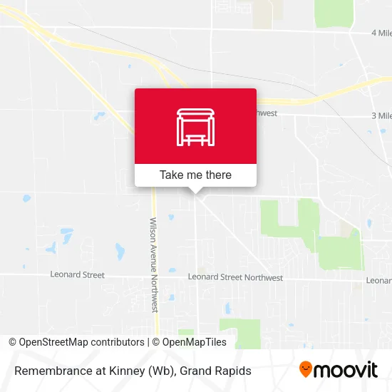 Mapa de Remembrance at Kinney (Wb)
