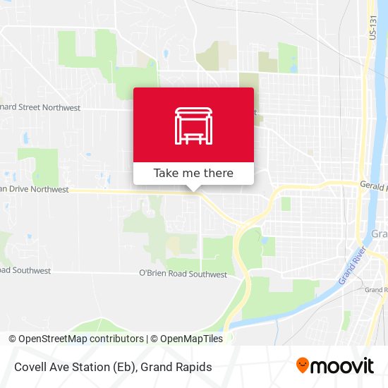 Mapa de Covell Ave Station (Eb)