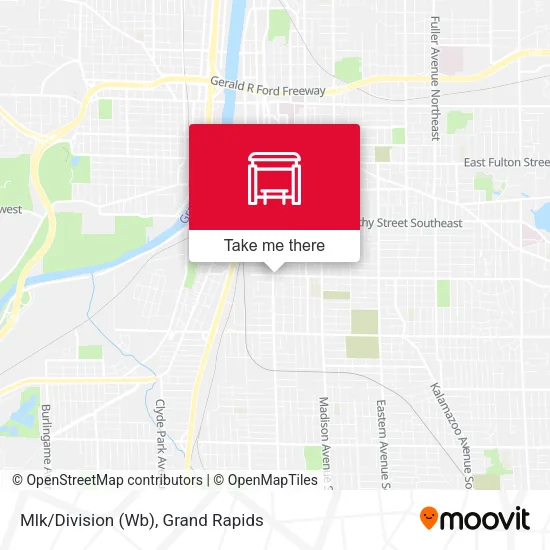 Mapa de Mlk/Division (Wb)