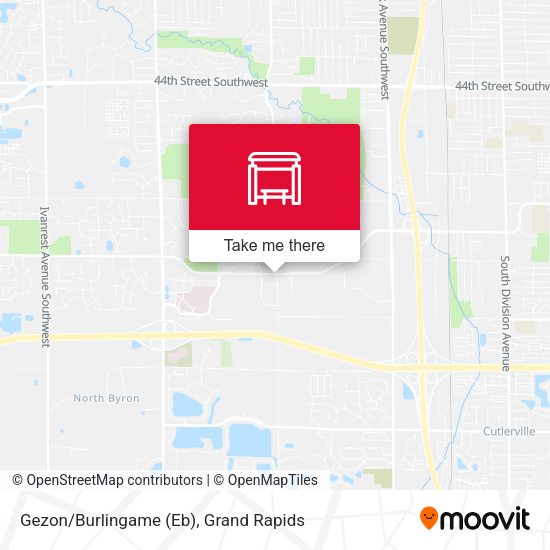 Gezon/Burlingame (Eb) map