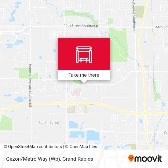 Mapa de Gezon/Metro Way (Wb)