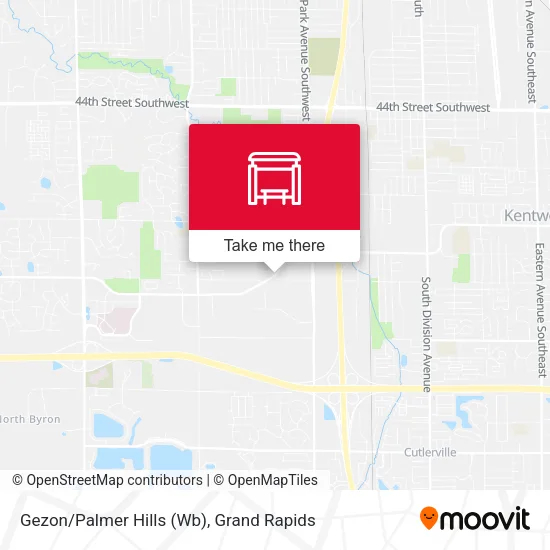 Mapa de Gezon/Palmer Hills (Wb)