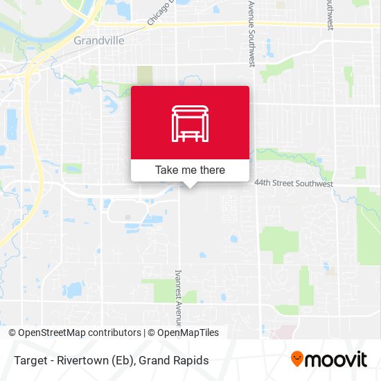 Target - Rivertown (Eb) map