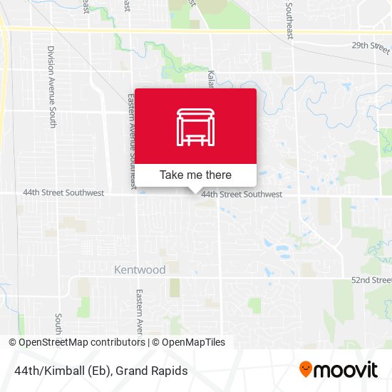 44th/Kimball (Eb) map