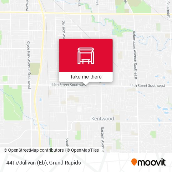 44th/Julivan (Eb) map