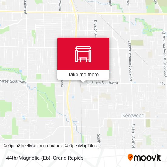 44th/Magnolia (Eb) map