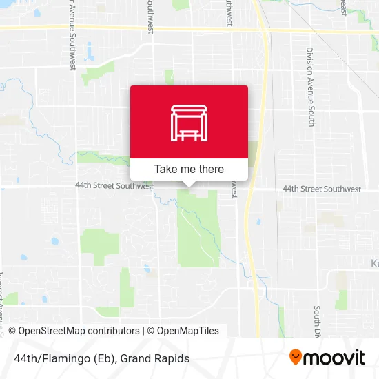 Mapa de 44th/Flamingo (Eb)