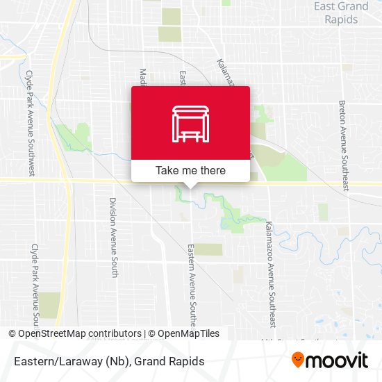 Eastern/Laraway (Nb) map