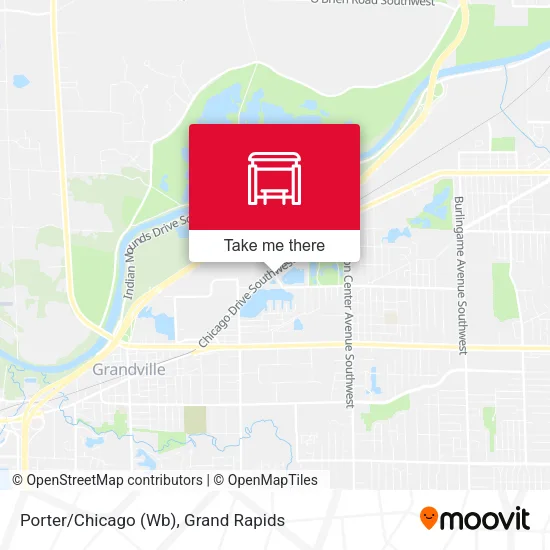 Mapa de Porter/Chicago (Wb)