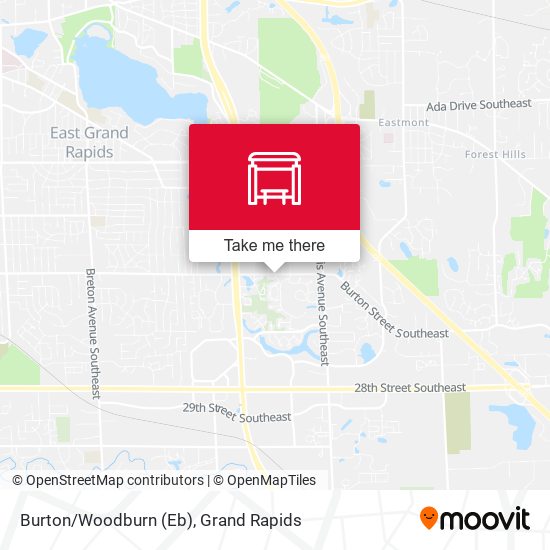 Burton/Woodburn (Eb) map