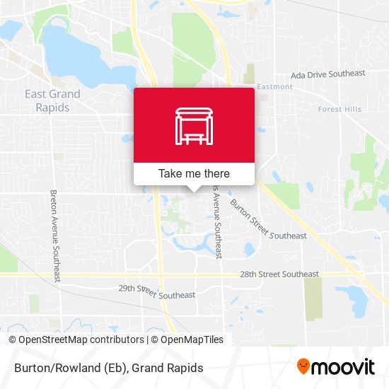 Mapa de Burton/Rowland (Eb)