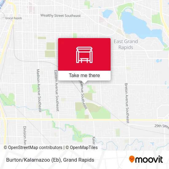 Mapa de Burton/Kalamazoo (Eb)