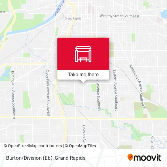 Burton/Division (Eb) map