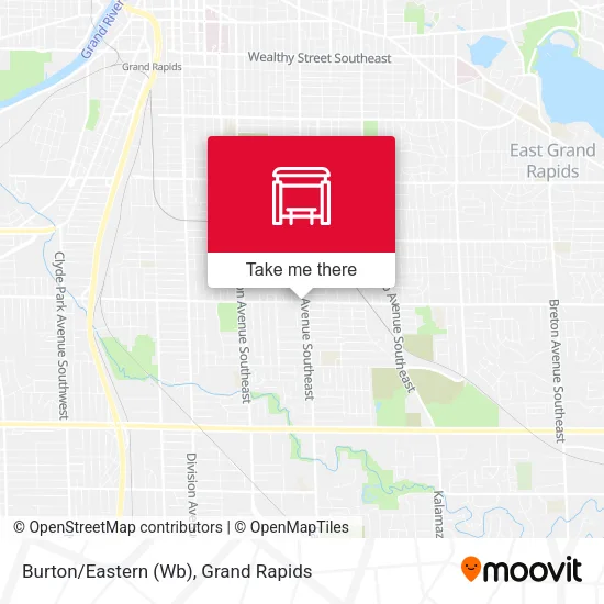 Mapa de Burton/Eastern (Wb)