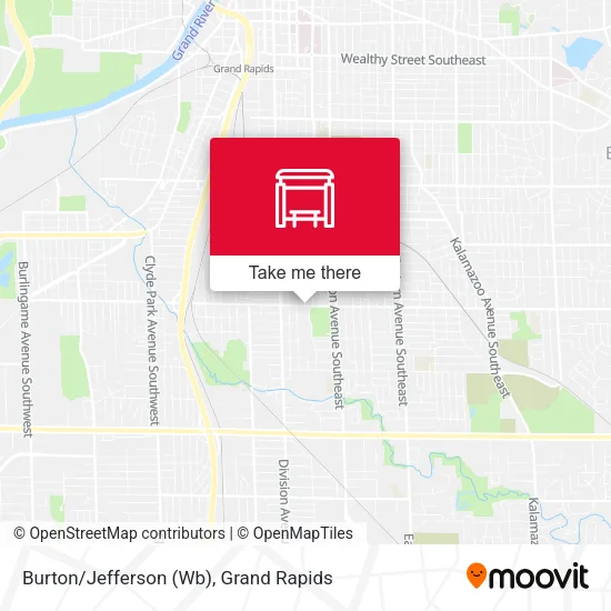 Mapa de Burton/Jefferson (Wb)