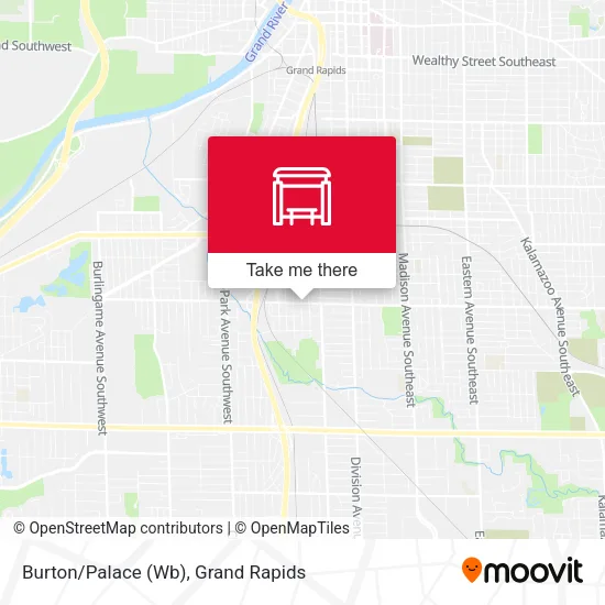 Mapa de Burton/Palace (Wb)