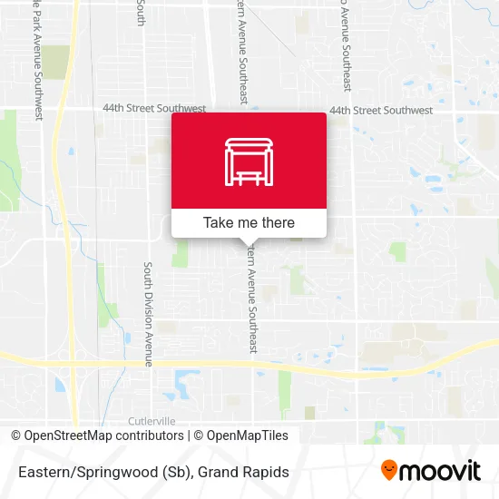 Mapa de Eastern/Springwood (Sb)