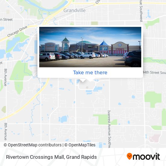 Rivertown Crossings Mall Map How To Get To Rivertown Crossings Mall In Grandville By Bus?