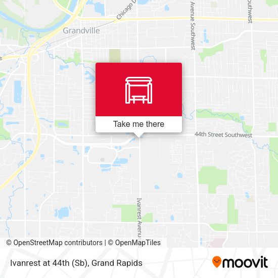 Ivanrest at 44th (Sb) map