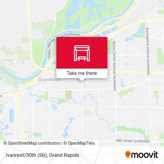 Ivanrest/30th (Sb) map