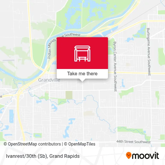 Ivanrest/30th (Sb) map