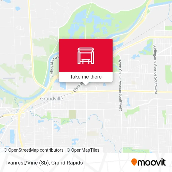 Mapa de Ivanrest/Vine (Sb)