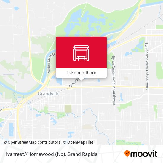 Ivanrest//Homewood (Nb) map