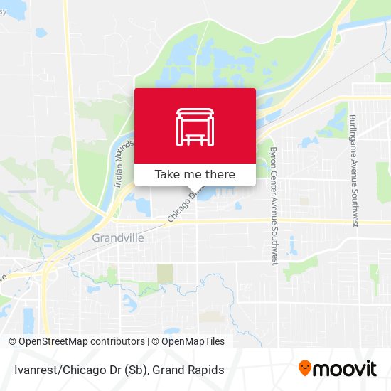 Ivanrest/Chicago Dr (Sb) map