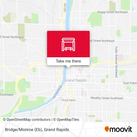 Bridge/Monroe (Eb) map