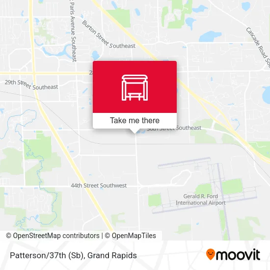 Mapa de Patterson/37th (Sb)