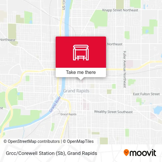 Mapa de Grcc/Corewell Station (Sb)