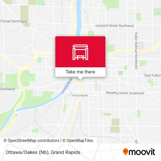 Mapa de Ottawa/Oakes (Nb)