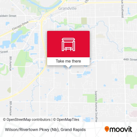 Mapa de Wilson/Rivertown Pkwy (Nb)