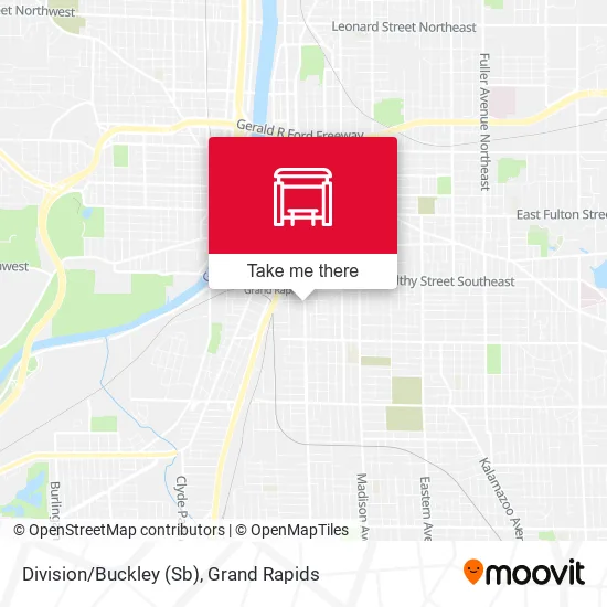 Mapa de Division/Buckley (Sb)