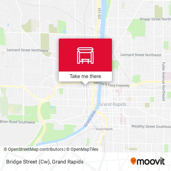 Bridge Street (Cw) map