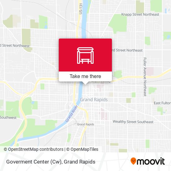 Goverment Center (Cw) map