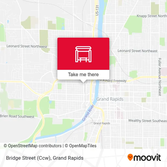 Bridge Street (Ccw) map