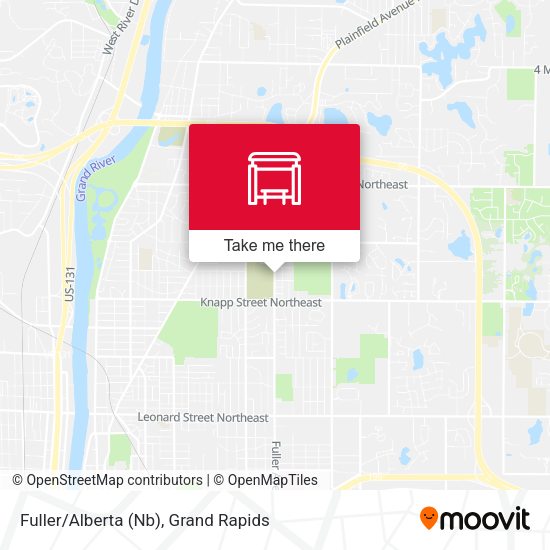 Mapa de Fuller/Alberta (Nb)