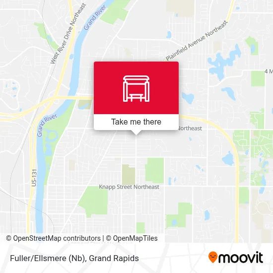 Fuller/Ellsmere (Nb) map