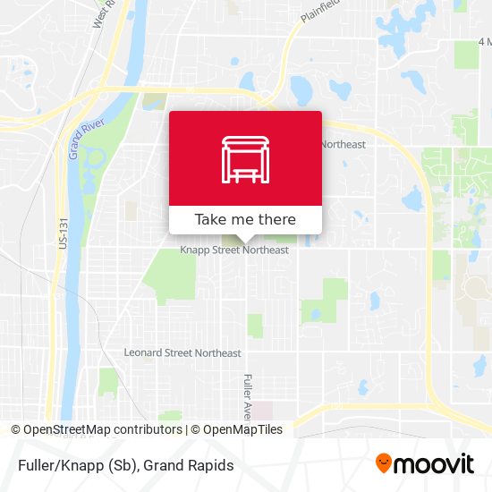 Fuller/Knapp (Sb) map