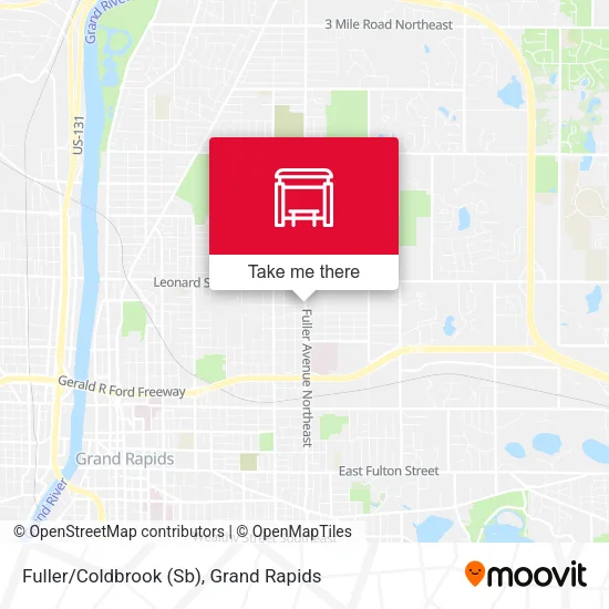 Mapa de Fuller/Coldbrook (Sb)